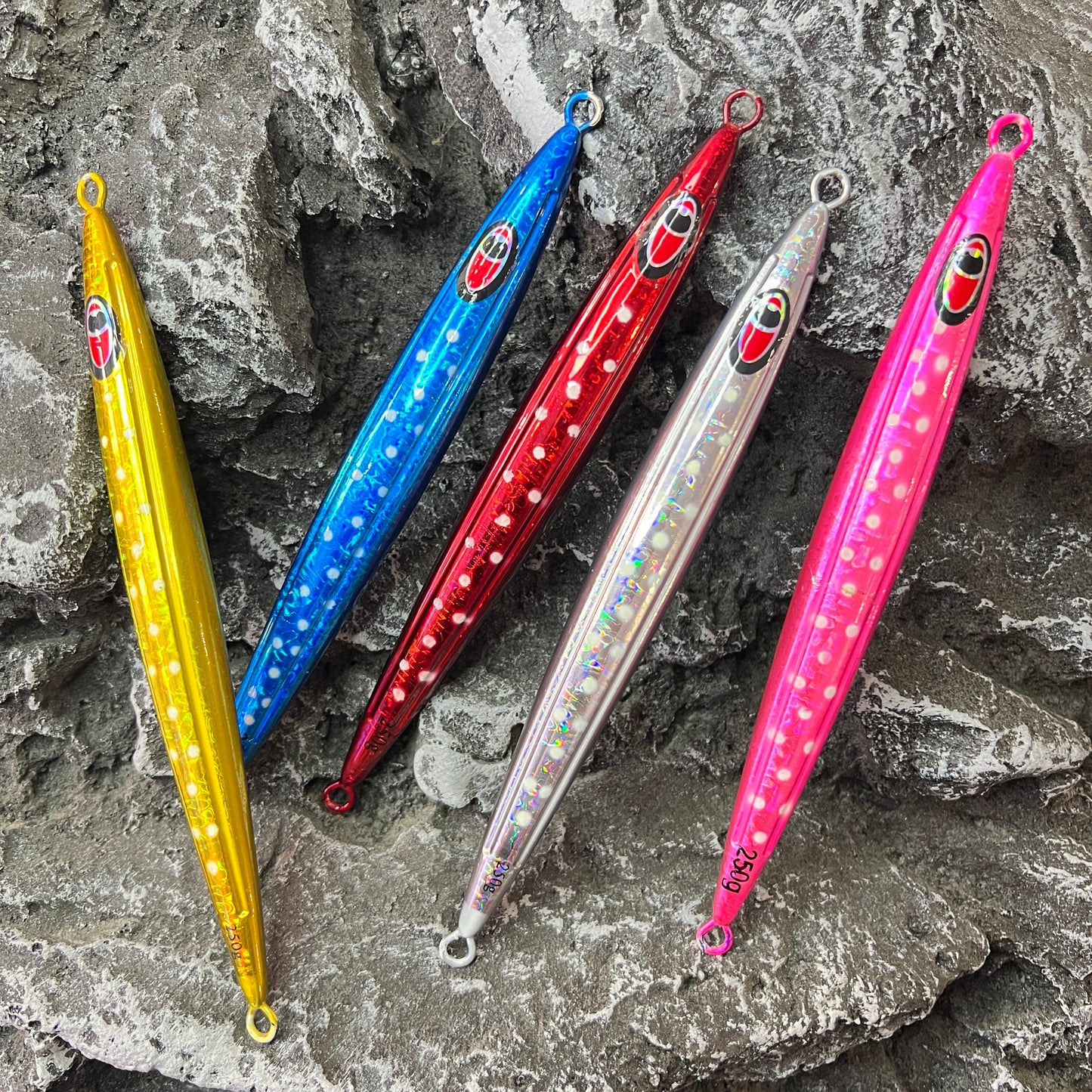 渔#108 Speed Pitch Jigs Bait 150g 200g 250g
