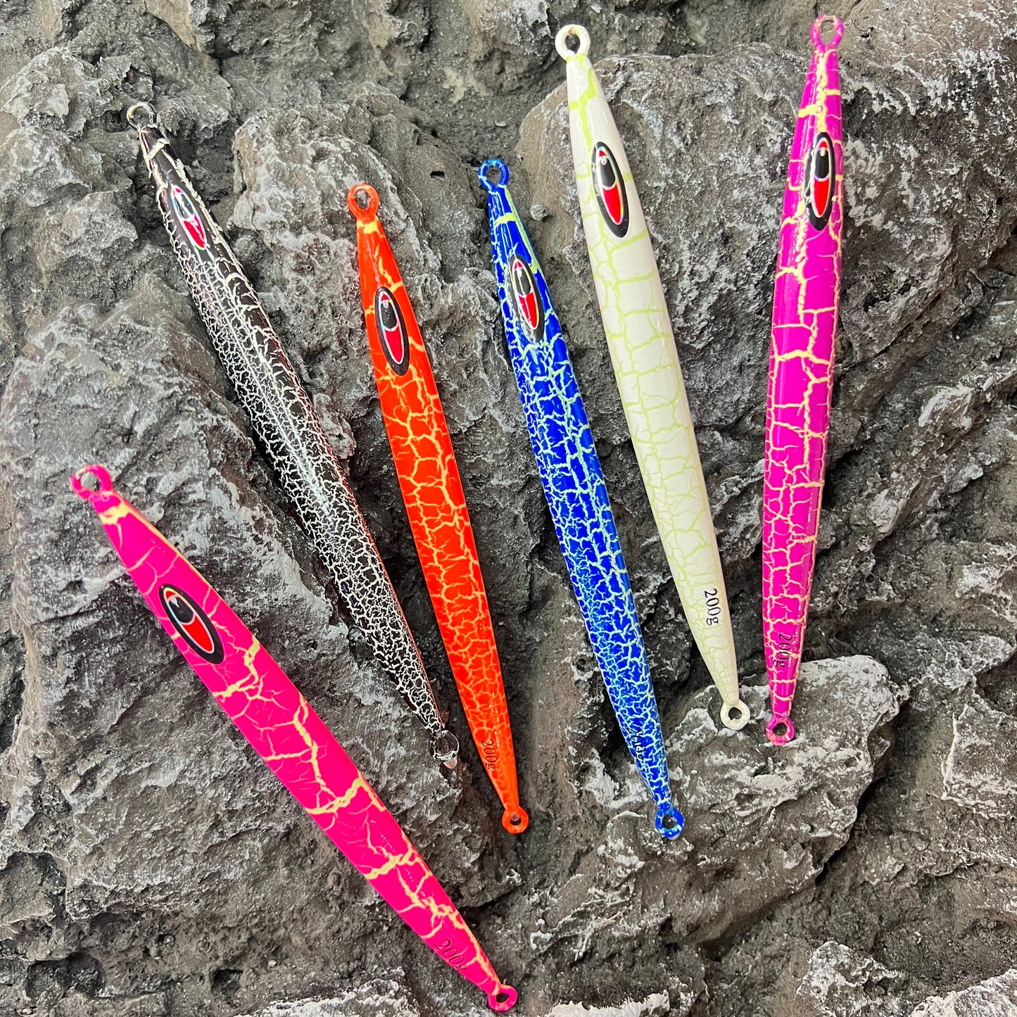 #4 Speed/Slow Jigs 80g 100g 120g 150g 200g 250g 300g 400g 500g 600g 750g