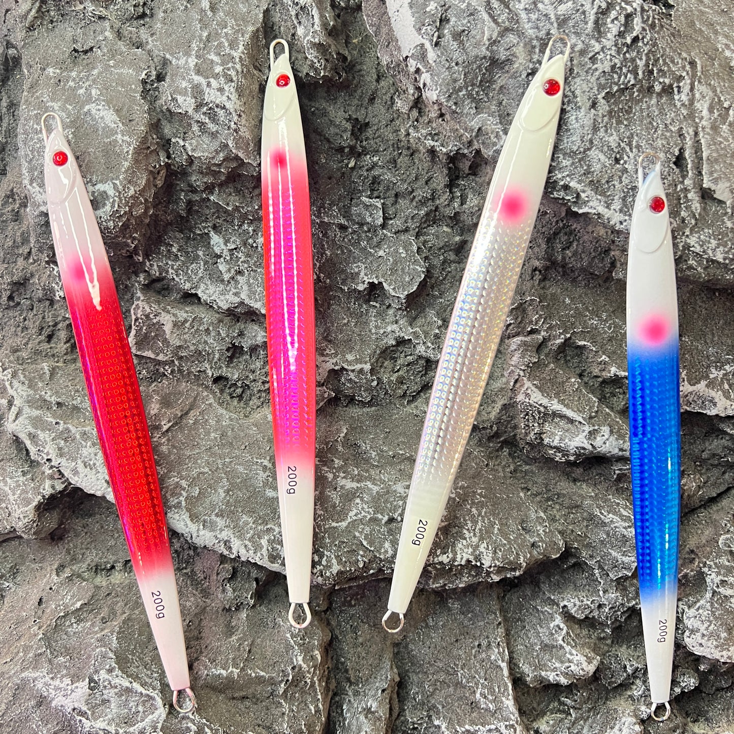 海#105 Speed Pitch Jigs Bait 150g 200g 300g 400g