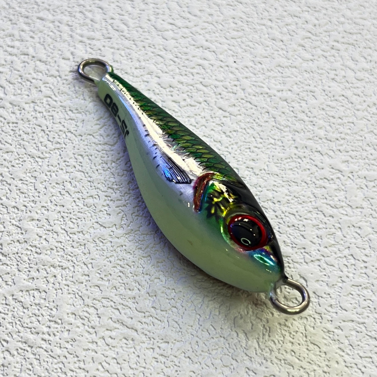 索#115 Slow Pitch Jigs Bait 20g 30g 40g 60g 80g