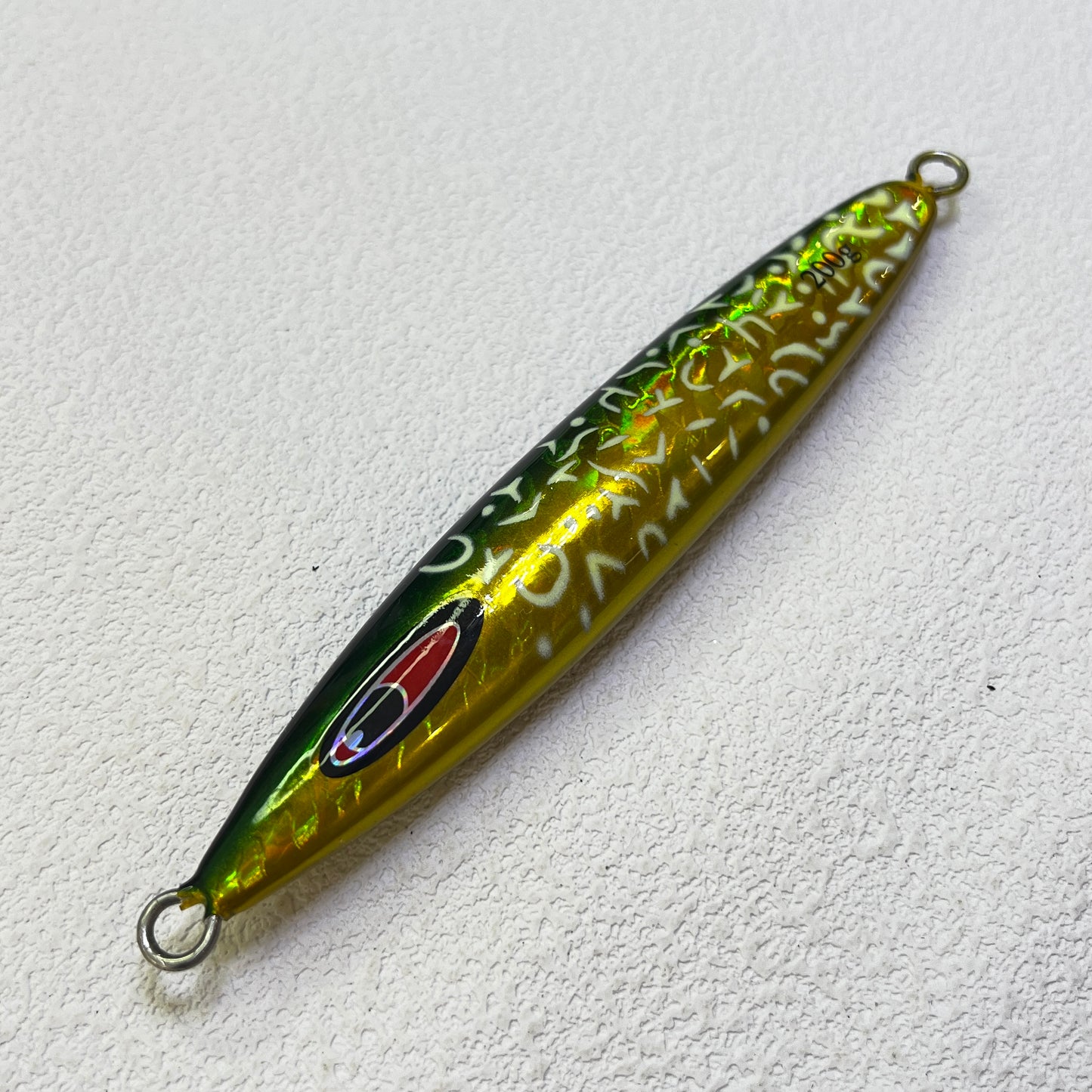 明#113 Slow Pitch Jigs Bait 200g 250g 300g