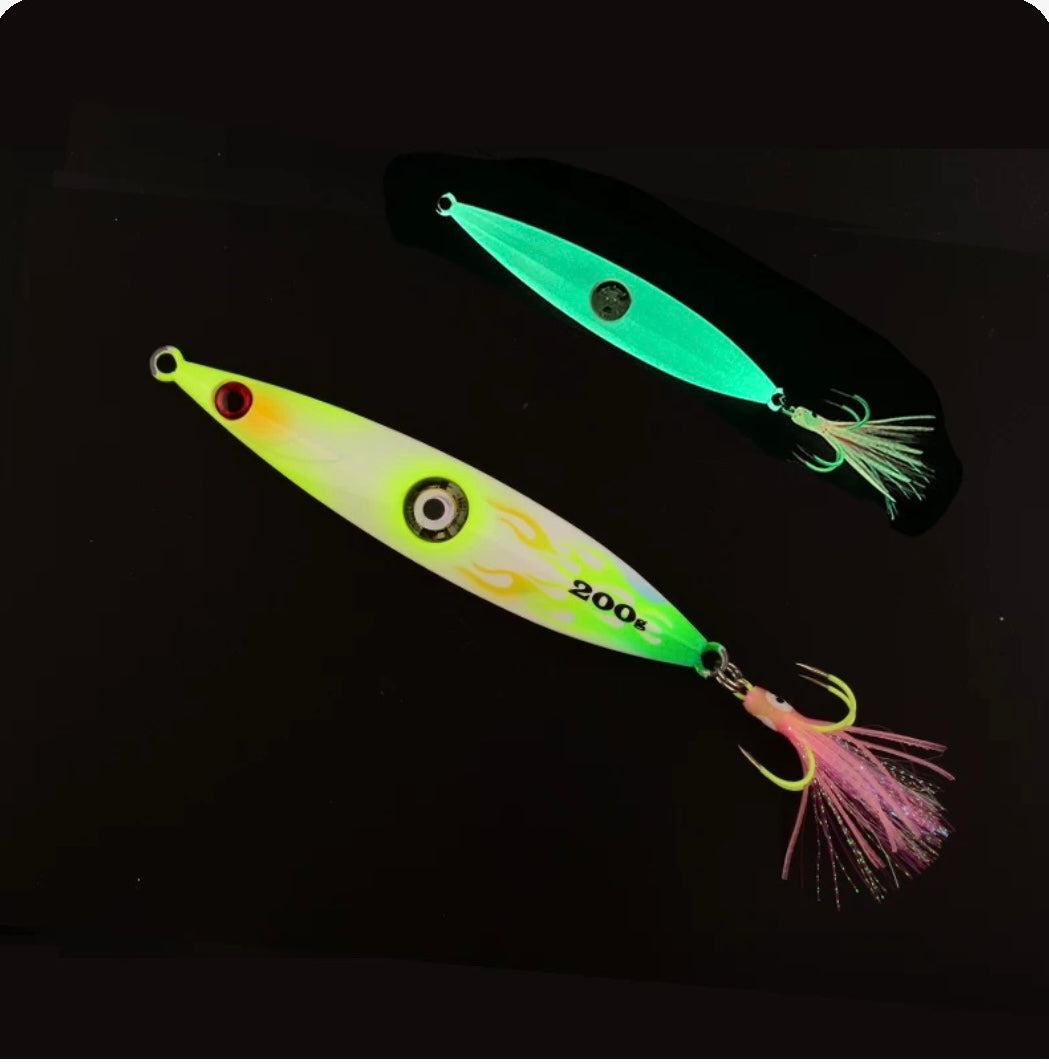 #116 Slow/Speed Pitch Jigs 120g 150g 200g 250g 300g