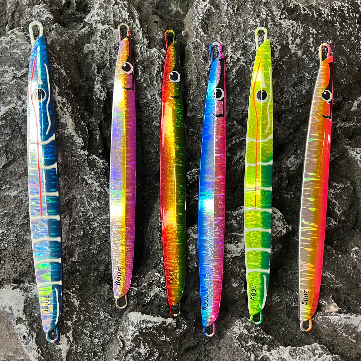 #97 Slow Pitch Jigs 160g 200g