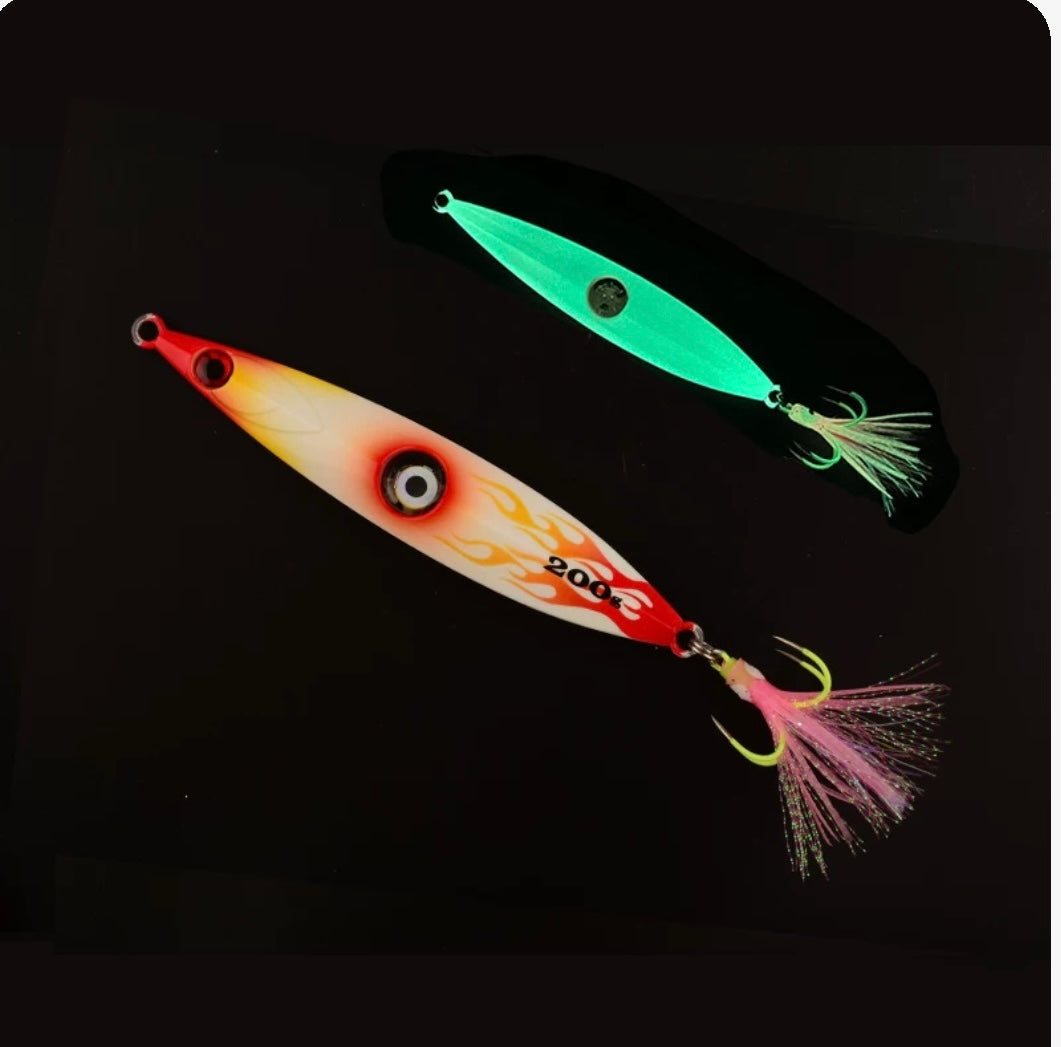 #116 Slow/Speed Pitch Jigs 120g 150g 200g 250g 300g