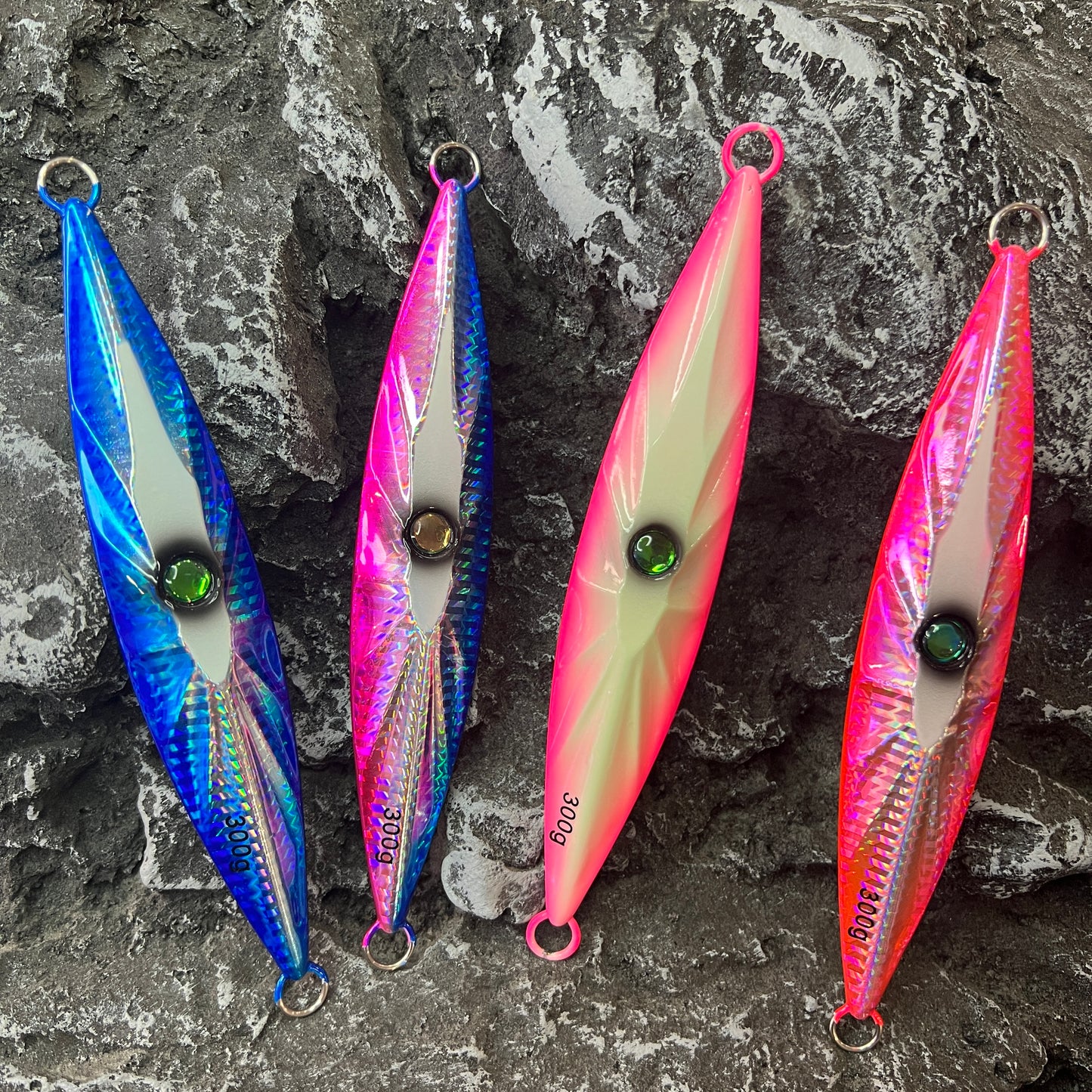 #43 Slow/Speed Jigs 150g 200g 250g 300g 400g 500g 600g