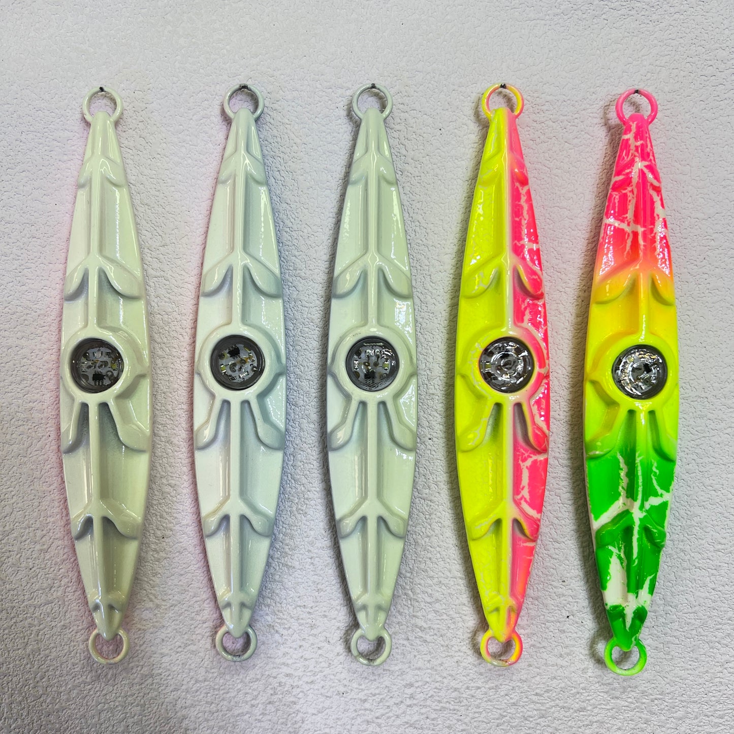 Y#90 Slow Pitch Jigs Bait 120g 150g 200g 250g