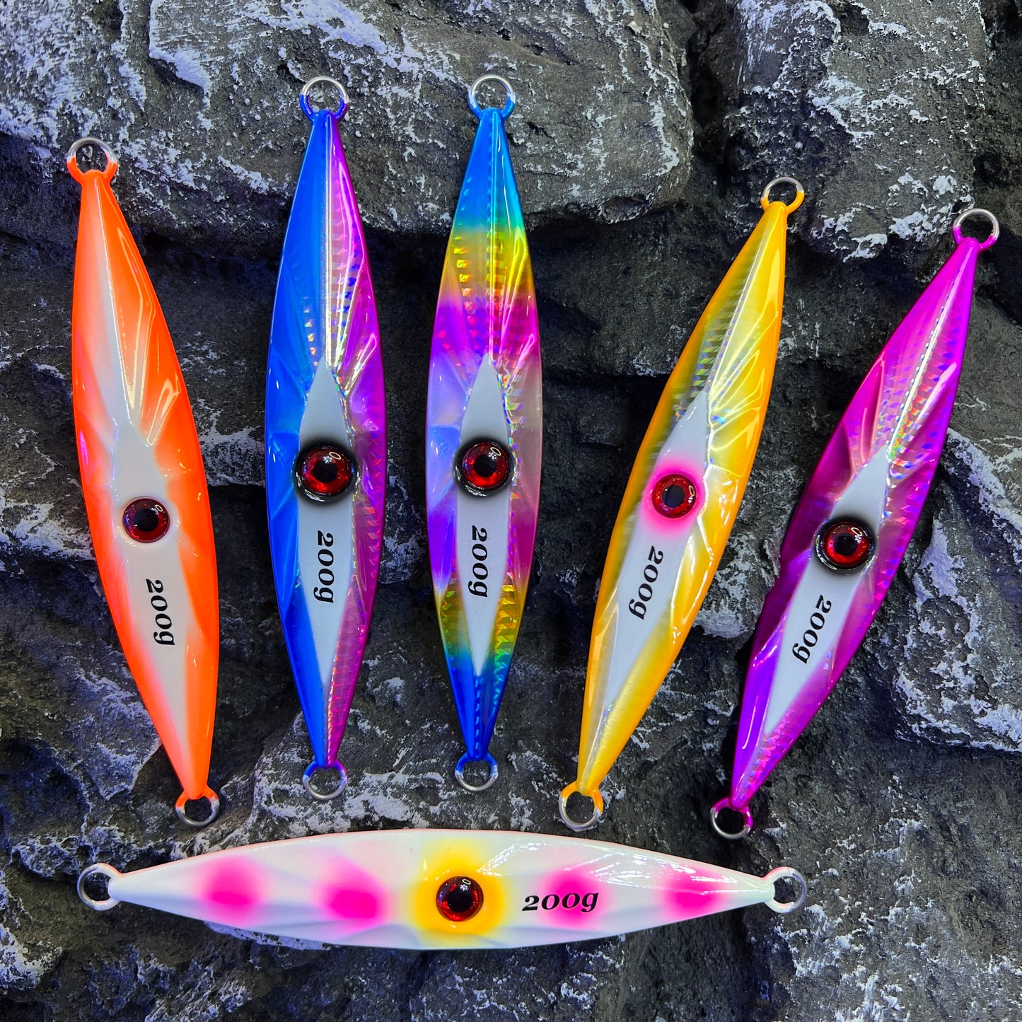 #36 Slow/Speed Jigs 100g 120g 160g 180g 200g 250g 300g