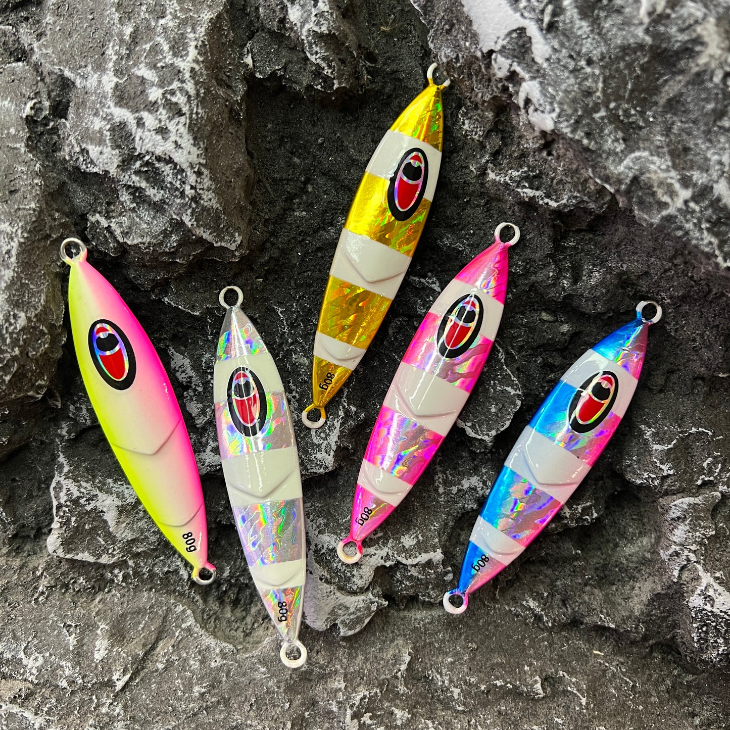 #88 Slow Pitch Jigs 80g 100g 120g 150g 200g 250g