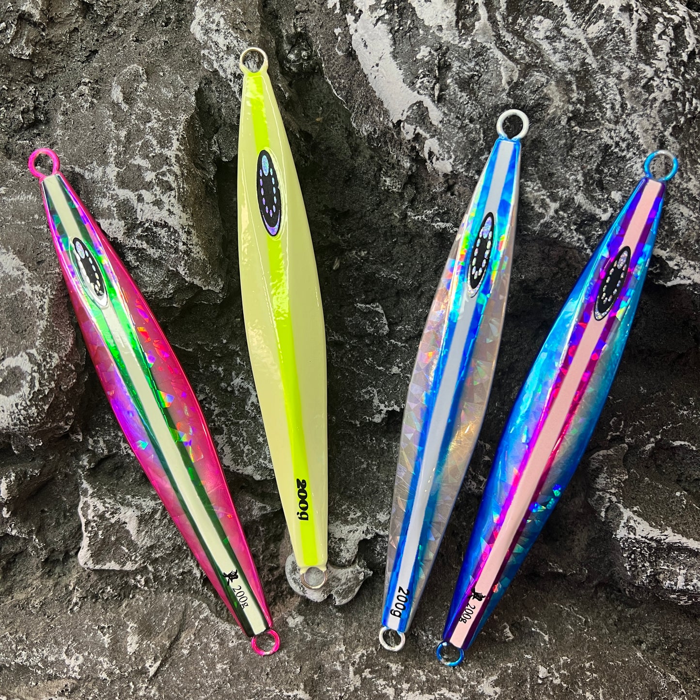 #30 Slow/Speed Jigs 200g 260g 300g