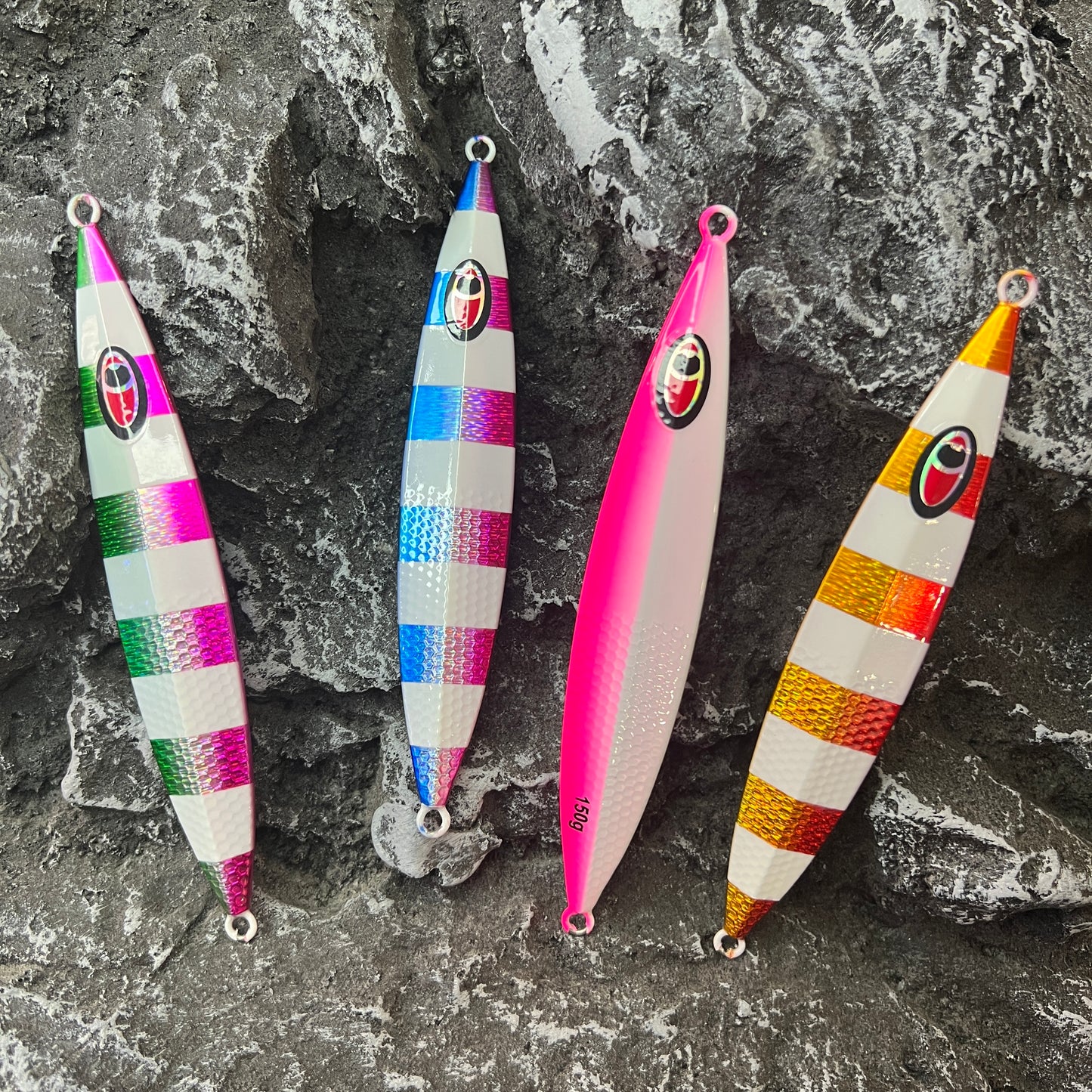 #93 Slow Pitch Jigs 100g 150g 200g