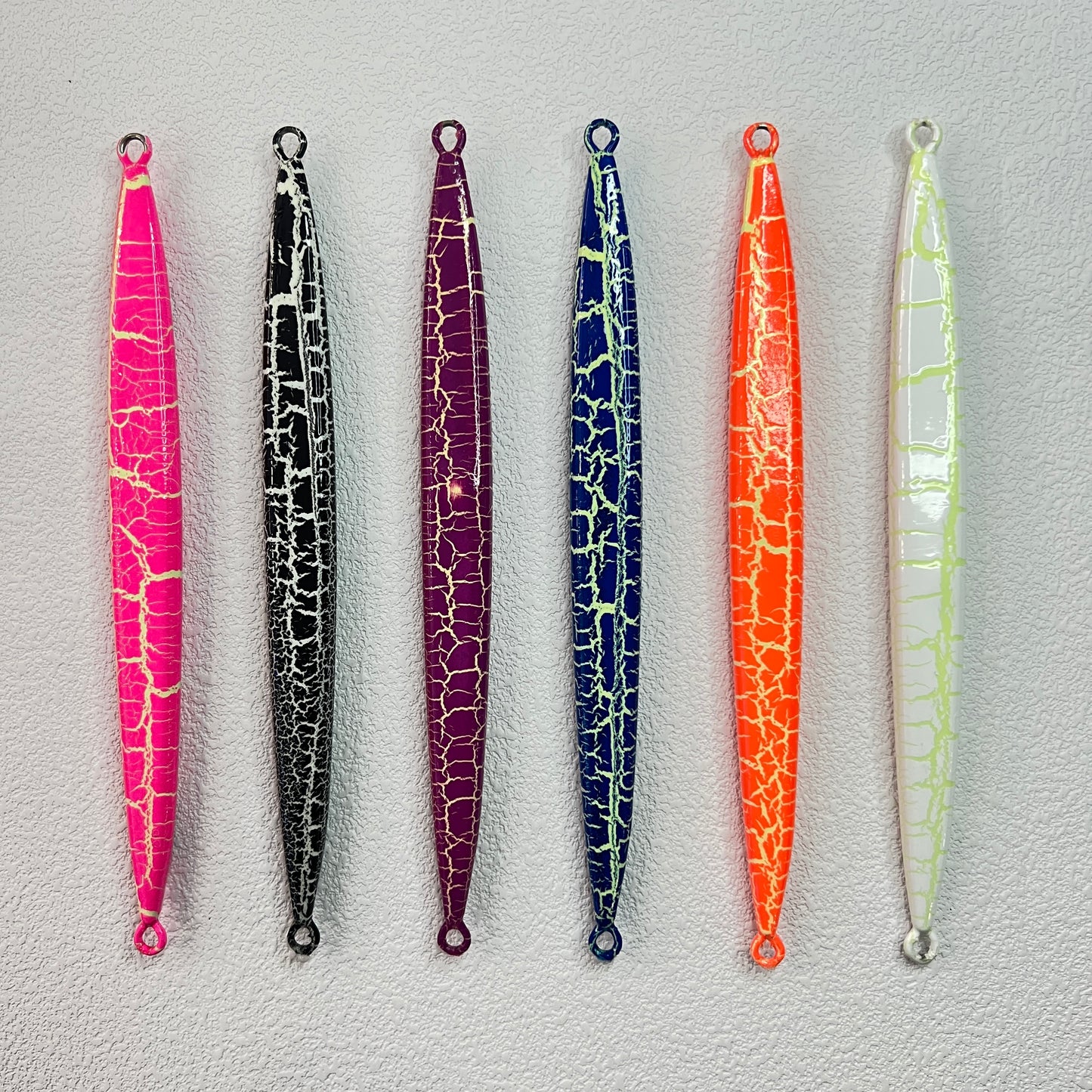 #4 Speed/Slow Jigs 80g 100g 120g 150g 200g 250g 300g 400g 500g 600g 750g