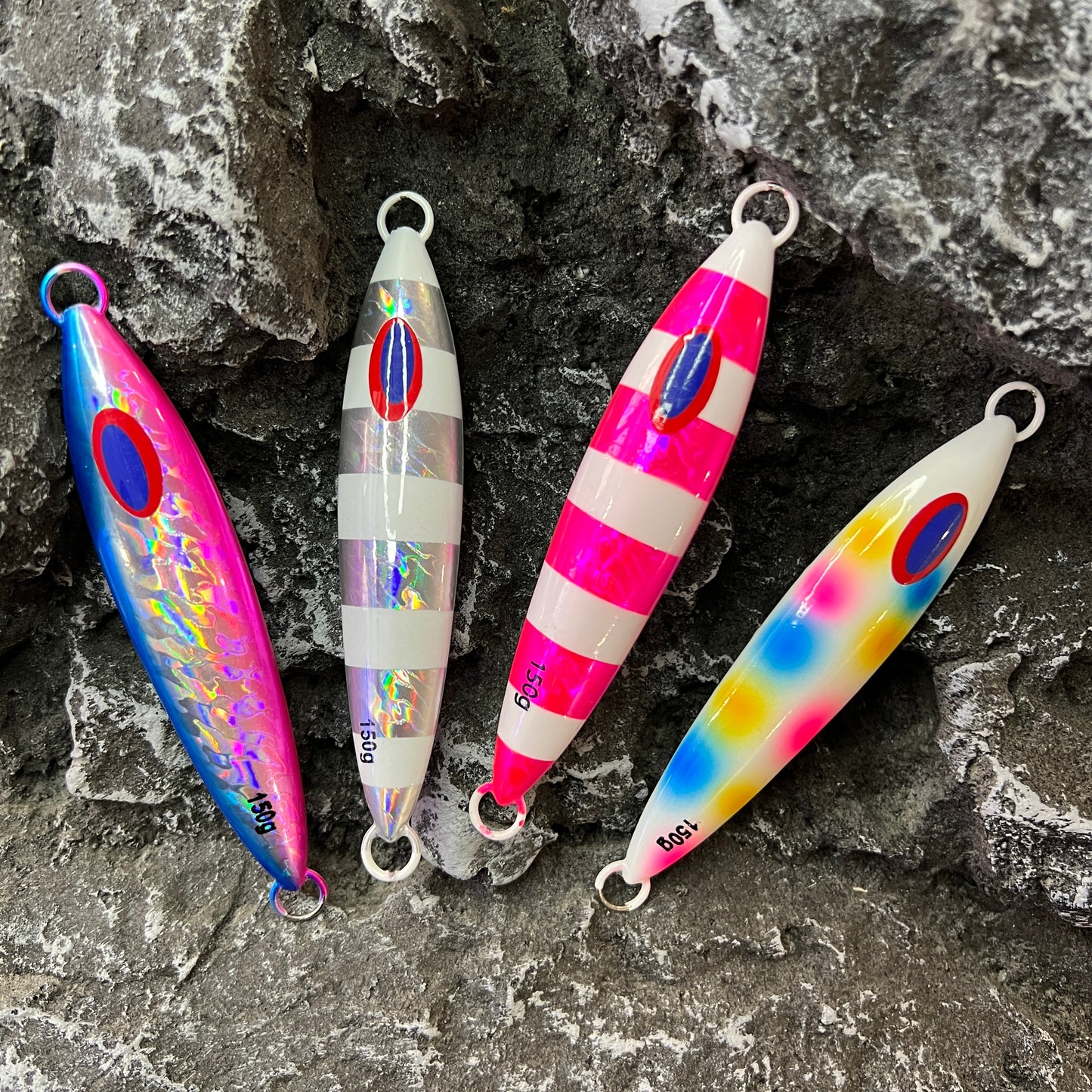 #94 Slow Pitch Jigs 100g 120g 150g
