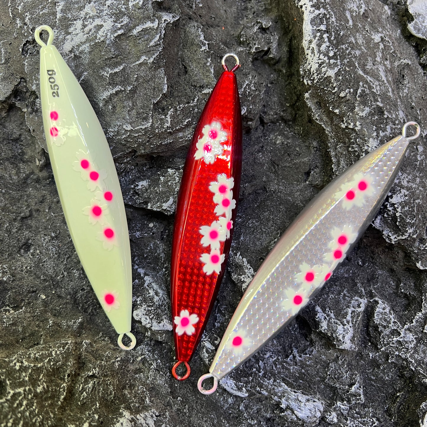 #101 Slow Pitch Jigs 200g 250g 300g
