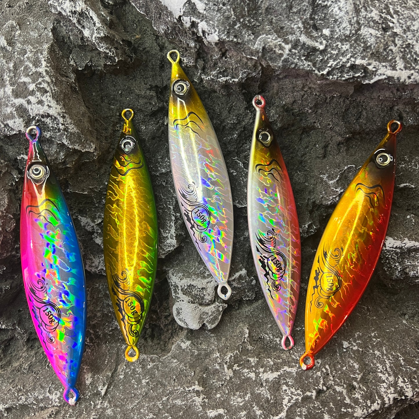 #28 Slow/Speed Jigs 20g 30g 40g 60g 80g 100g 150g 200g
