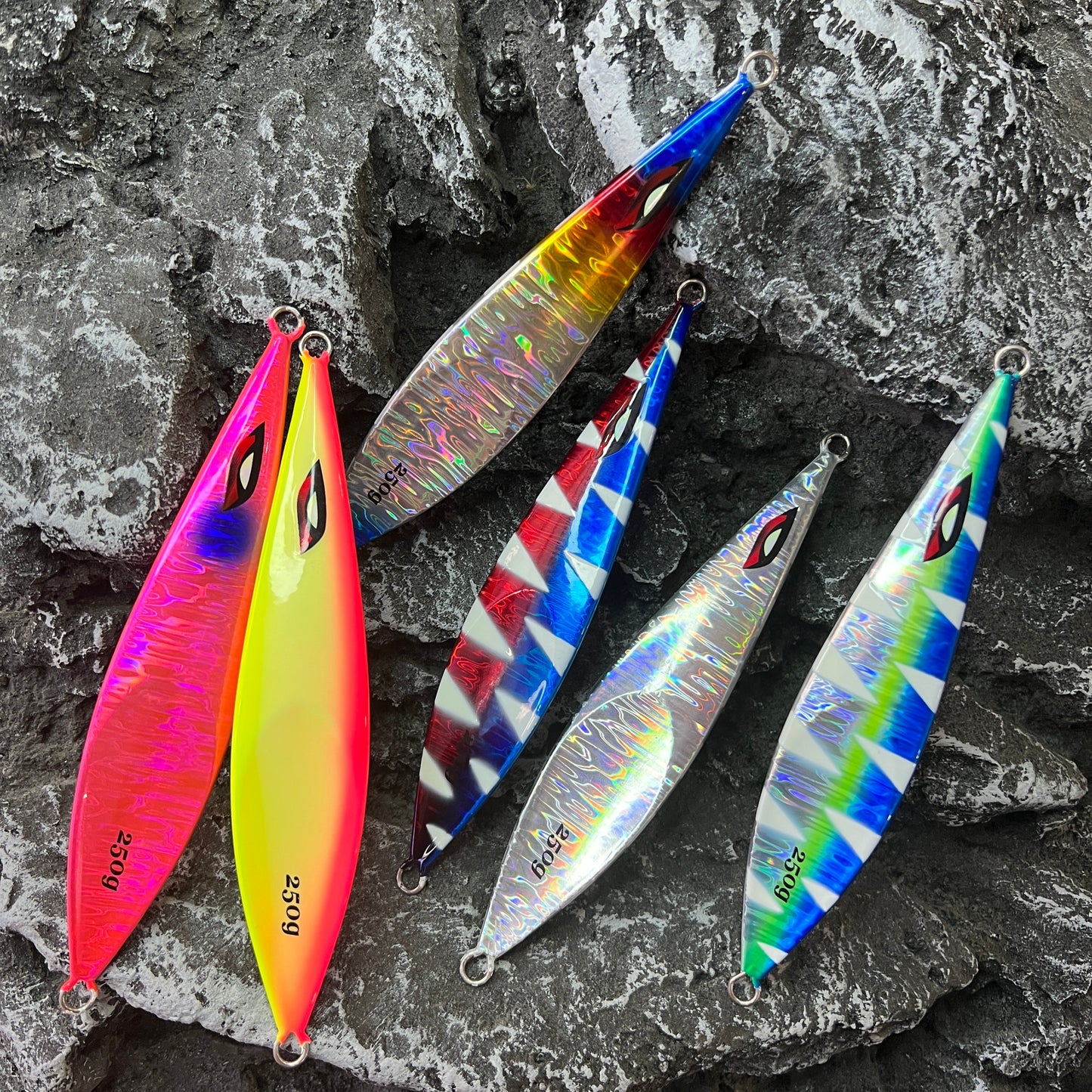 #32 Slow/Speed Jigs 120g 150g 180g 200g 250g 300g