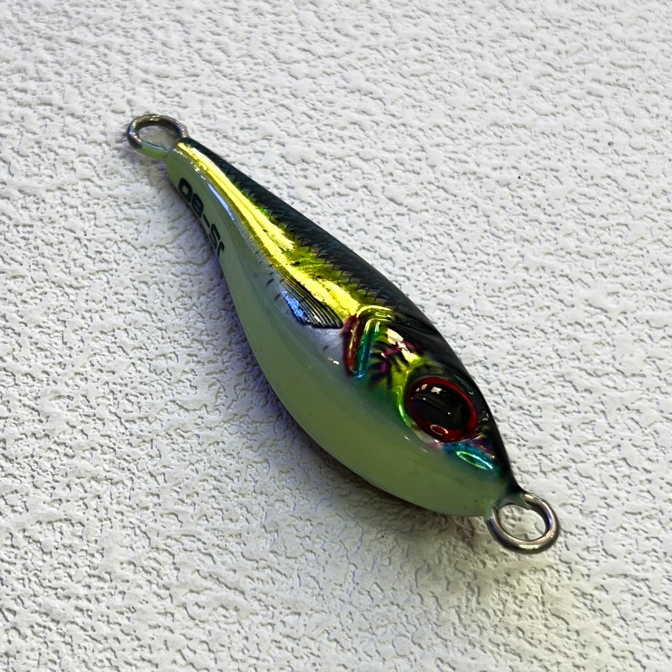 索#115 Slow Pitch Jigs Bait 20g 30g 40g 60g 80g
