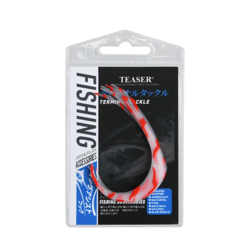 Assist Fishing Hooks
Silicone Skirt DIY Tying for Enetsu / Kabura / Tera-Ba Hooks, Fishing Attractor Silicone Bait Streamer