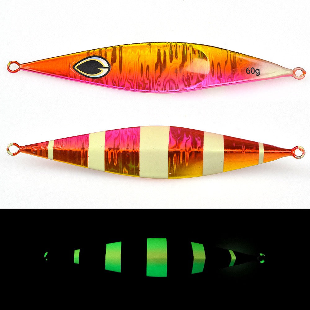 #55 Slow/Speed Pitch Jigs 60g 80g