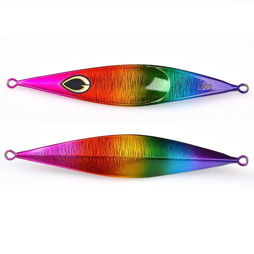 #55 Slow/Speed Pitch Jigs 60g 80g