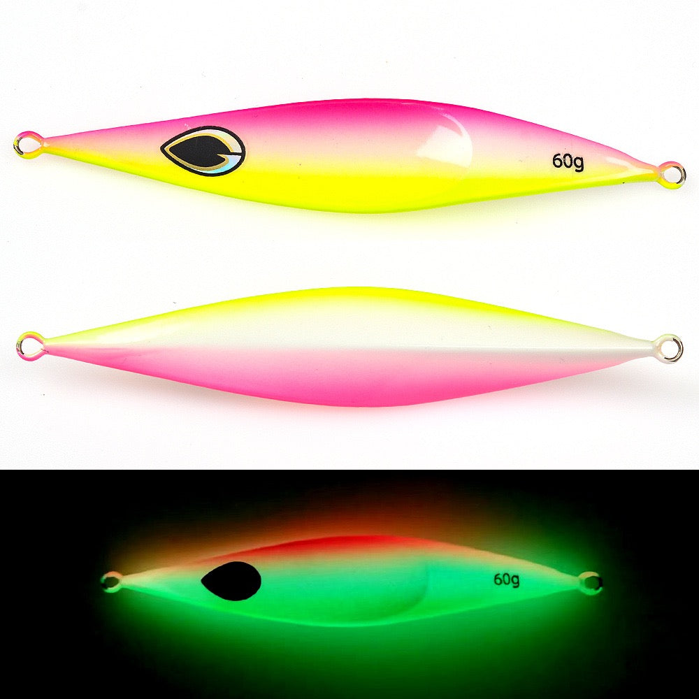 #55 Slow/Speed Pitch Jigs 60g 80g
