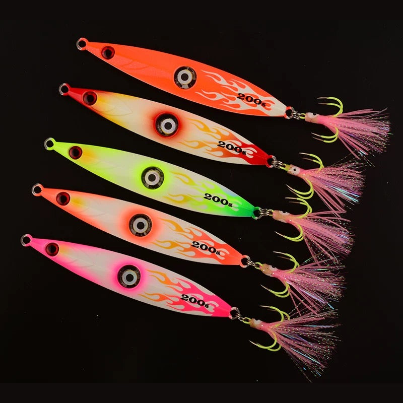 #116 Slow/Speed Pitch Jigs 120g 150g 200g 250g 300g