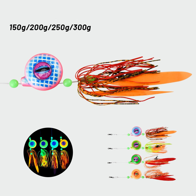 #211 Slow Pitch Jigs 150g 200g 250g 300g