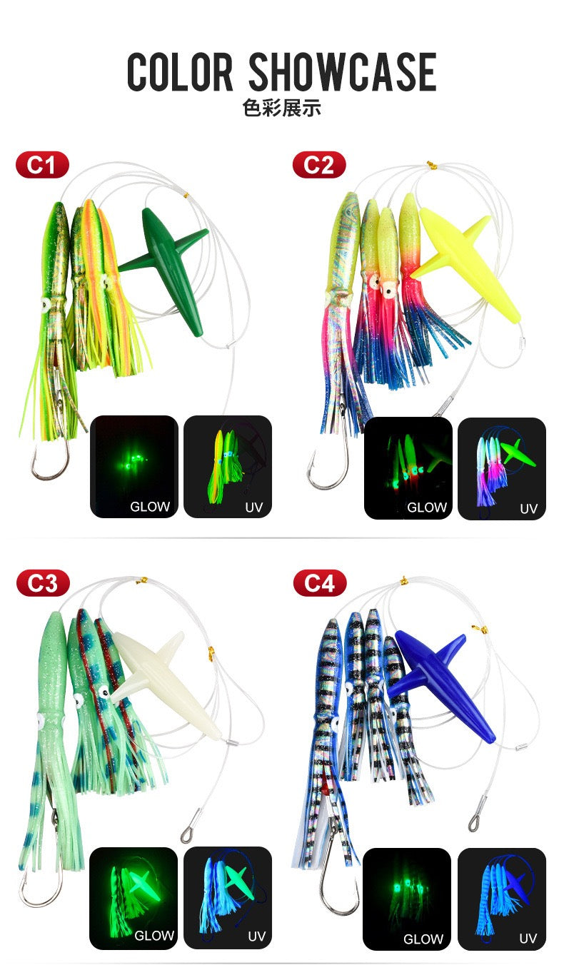 #112 Jig soft bait 151g