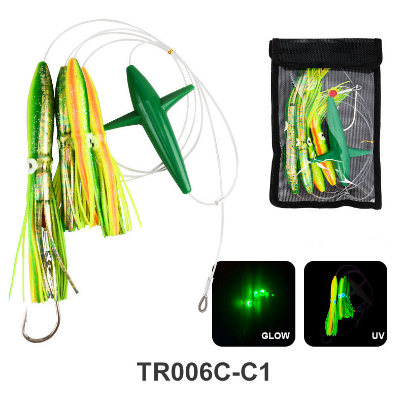 #112 Jig soft bait 151g