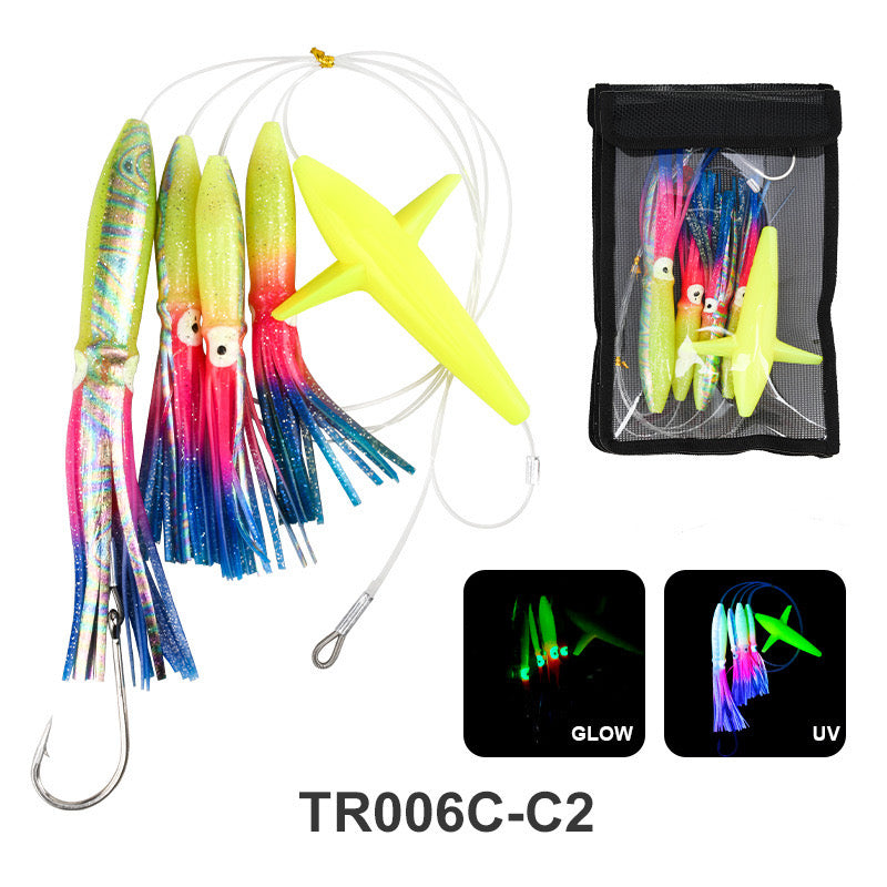 #112 Jig soft bait 151g