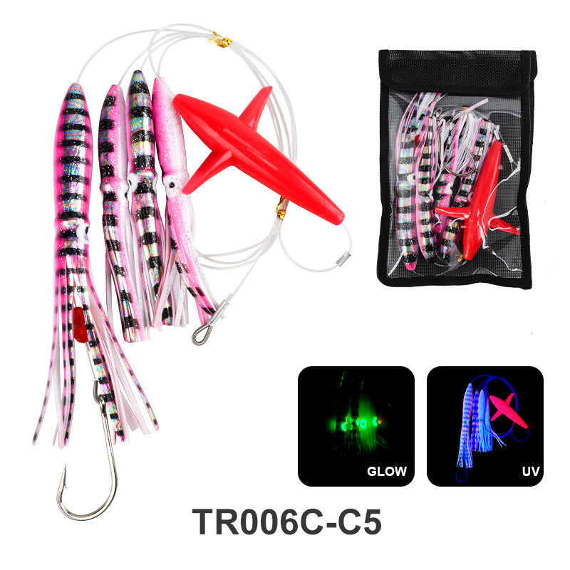 #112 Jig soft bait 151g