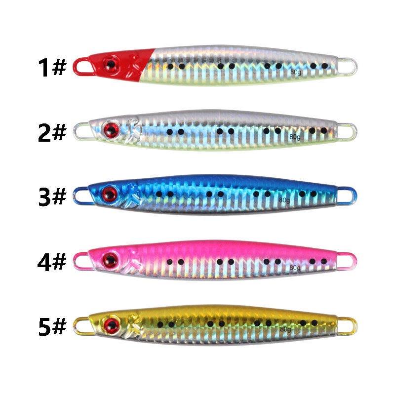 #203 Slow Pitch Jigs 10g 15g 20g 25g 30g 40g 60g 80g 100g 120g 150g 180g 200g