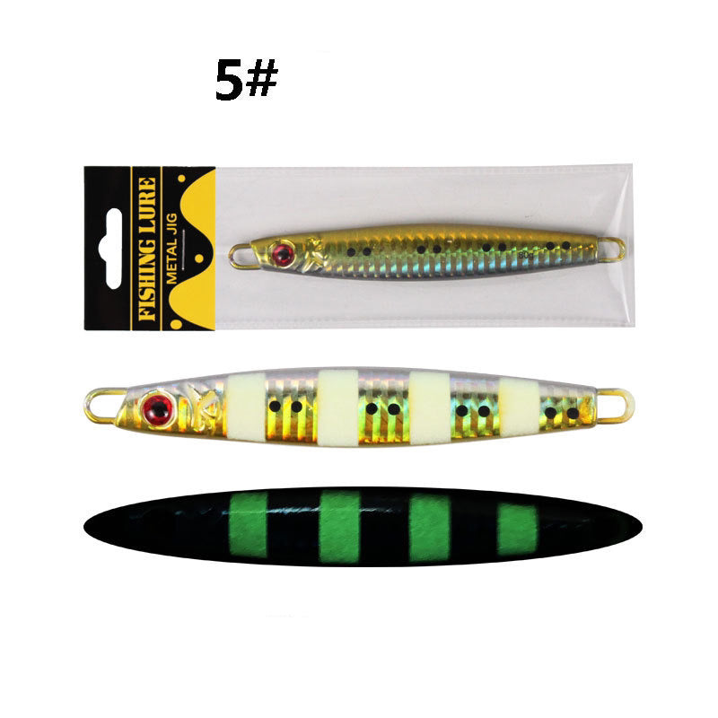 #203 Slow Pitch Jigs 10g 15g 20g 25g 30g 40g 60g 80g 100g 120g 150g 180g 200g
