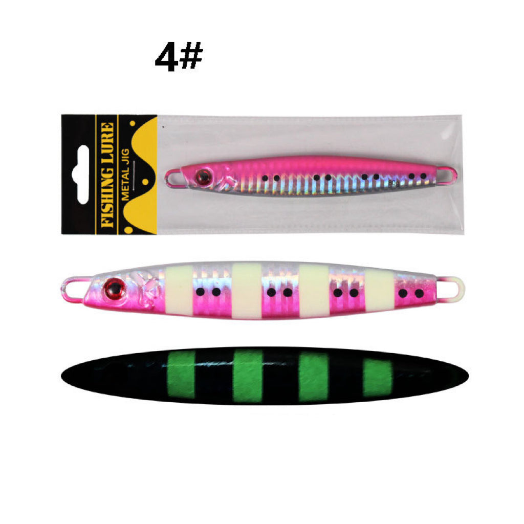 #203 Slow Pitch Jigs 10g 15g 20g 25g 30g 40g 60g 80g 100g 120g 150g 180g 200g