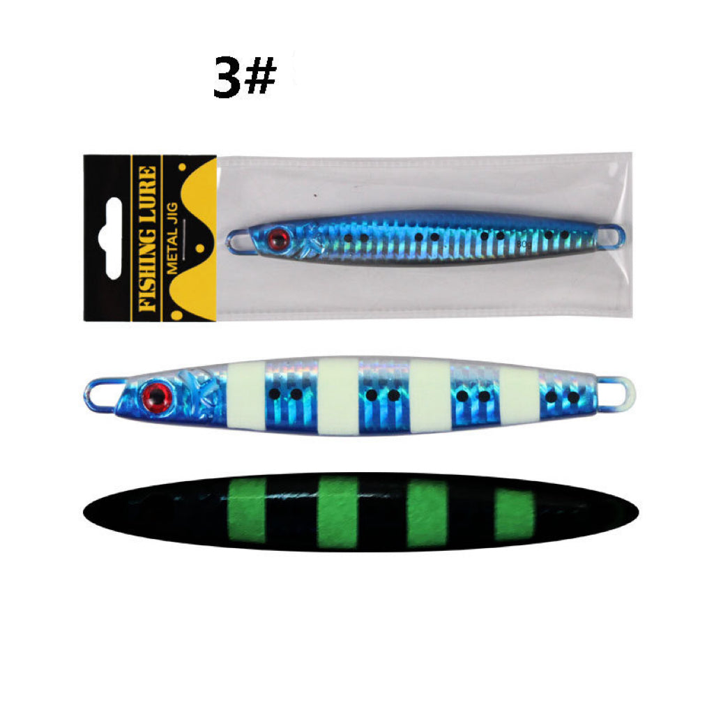 #203 Slow Pitch Jigs 10g 15g 20g 25g 30g 40g 60g 80g 100g 120g 150g 180g 200g