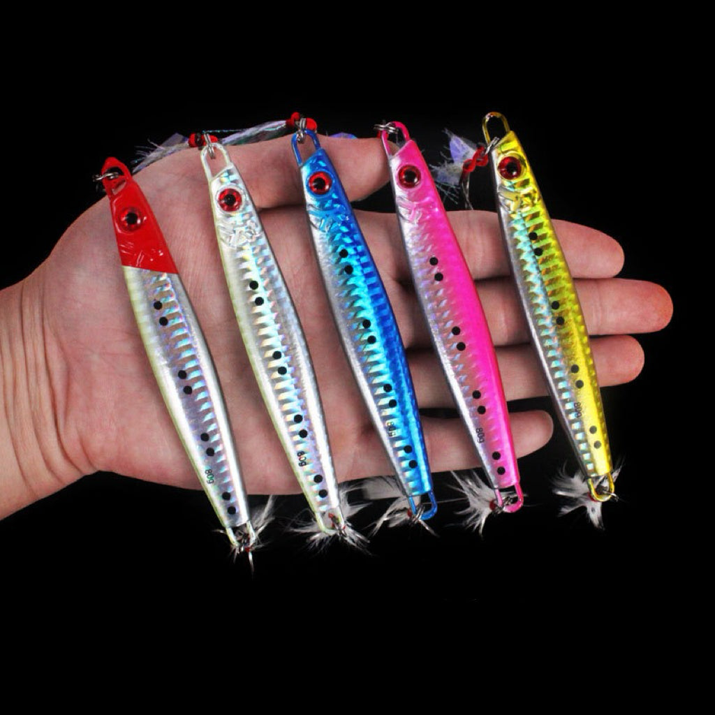 #203 Slow Pitch Jigs 10g 15g 20g 25g 30g 40g 60g 80g 100g 120g 150g 180g 200g