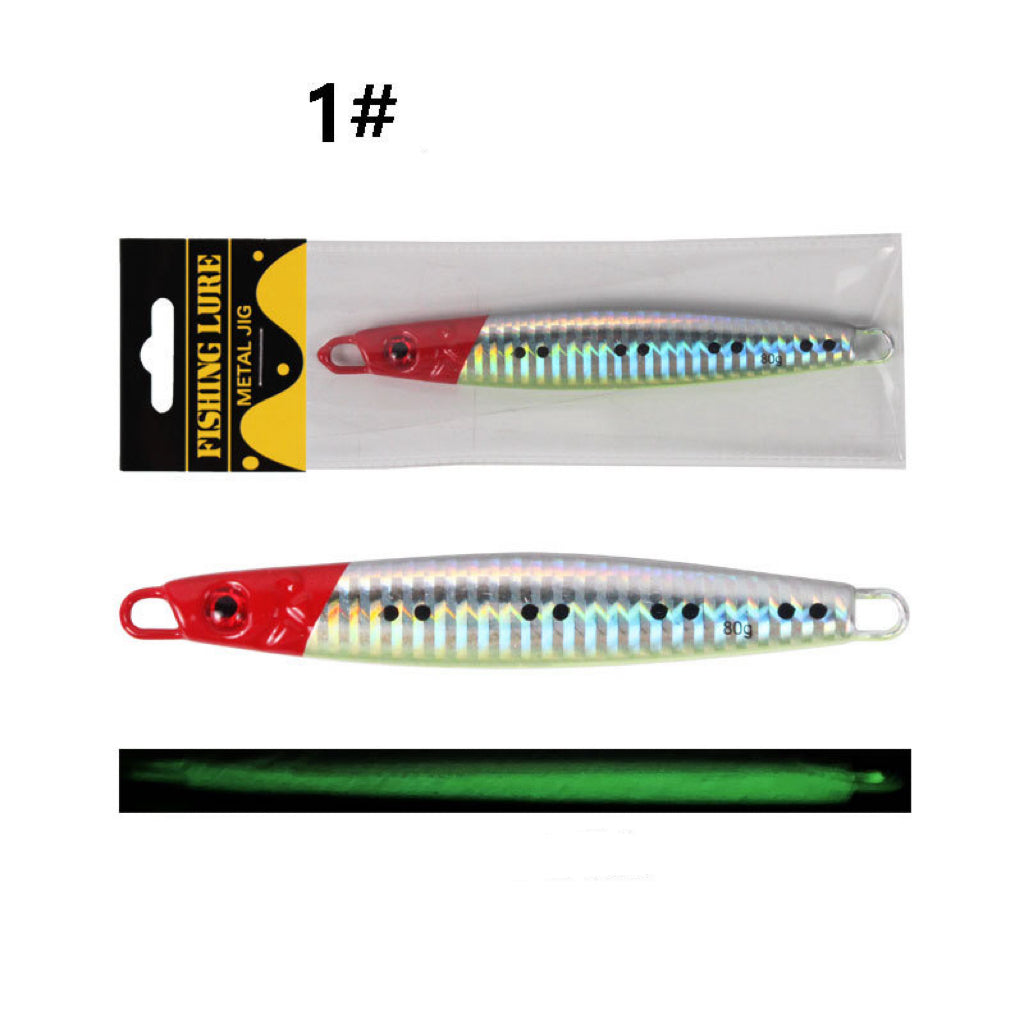 #203 Slow Pitch Jigs 10g 15g 20g 25g 30g 40g 60g 80g 100g 120g 150g 180g 200g