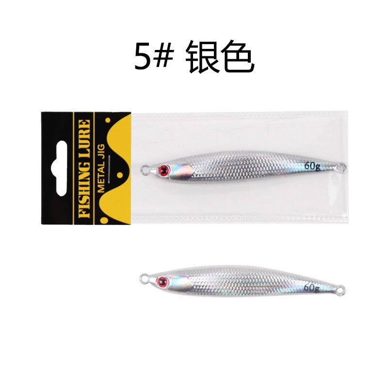 Jigs Fishing Tackle Store
Slow Pitch Jigs Bait 20g 40g 60g 80g 100g