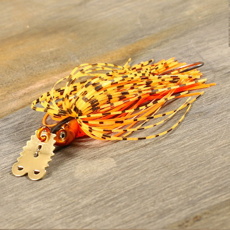 #c1 Slow Pitch Jigs 3D Fisheye Silicone Lead Skirt 3.5g 5g 7g 10g 14g