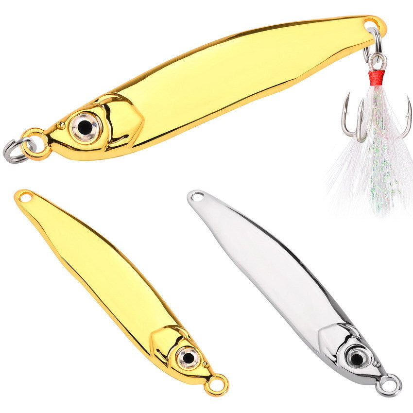 #8097 Slow Pitch Jigs 5g 7g 10g 15g 20g 40g 60g 80g