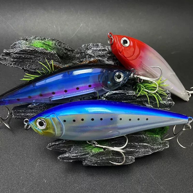 J123 Minnow Saltwater Lures 130mm 48g