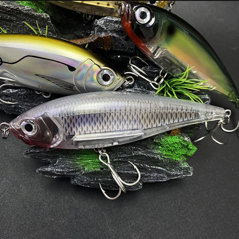 J123 Minnow Saltwater Lures 130mm 48g
