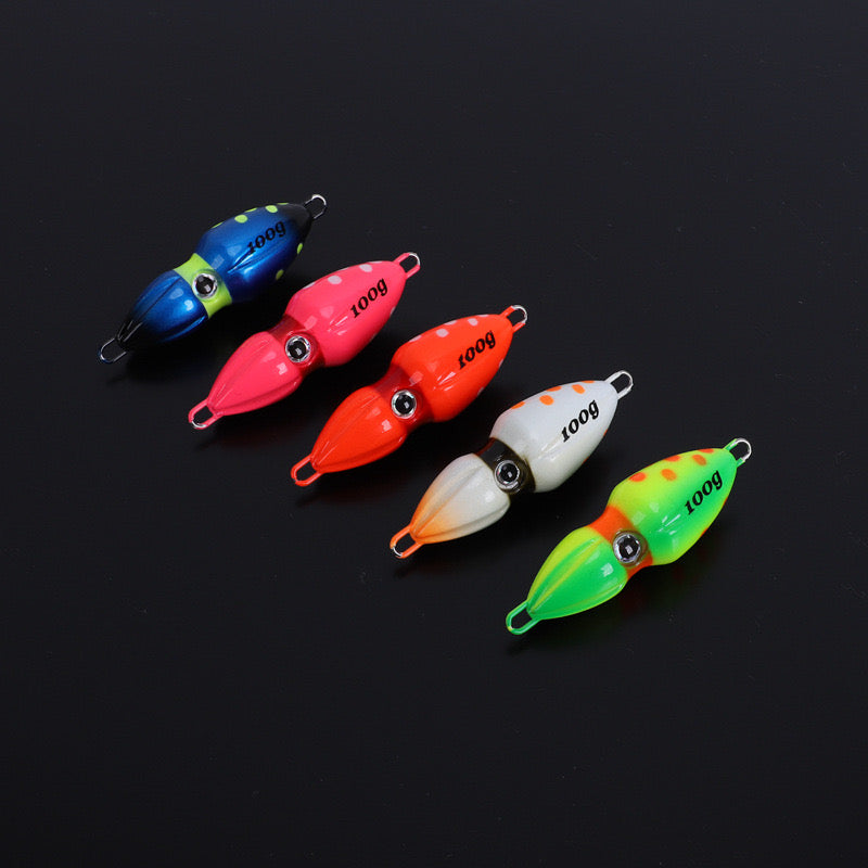 联#179 Speed Jigs Bait 40g 60g 80g 100g 120g 150g 180g 200g 250g