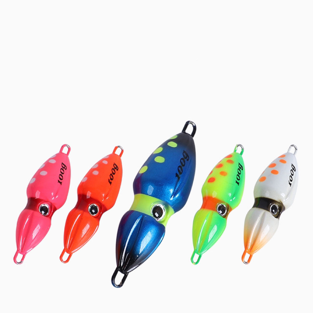 联#179 Speed Jigs Bait 40g 60g 80g 100g 120g 150g 180g 200g 250g