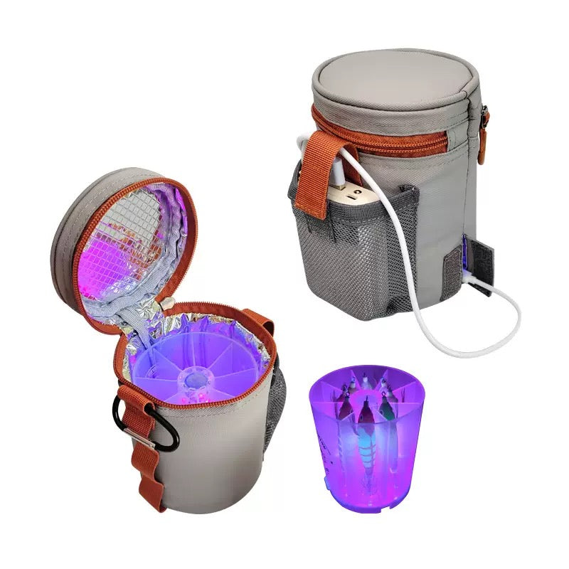 V290 Jig Bag Fish Bait fill light bag UV fill light bag