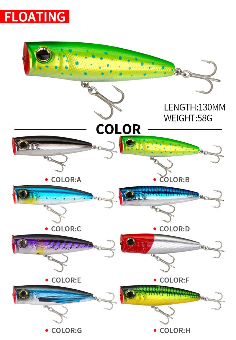 Minnow Saltwater Lures 150mm/58g