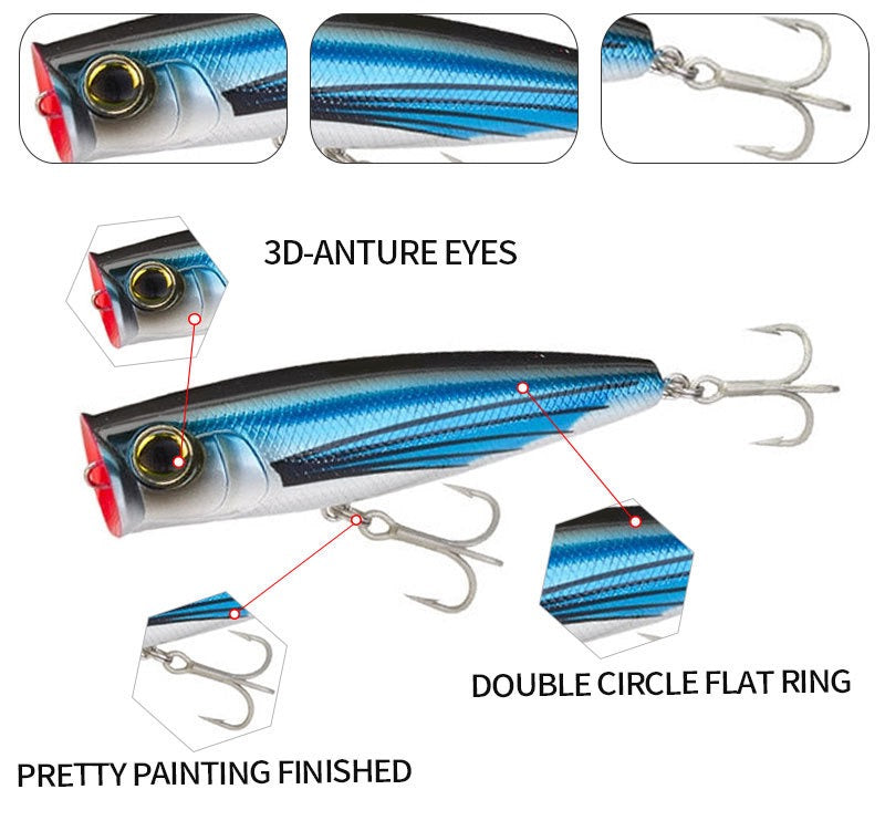 Minnow Saltwater Lures 150mm/58g