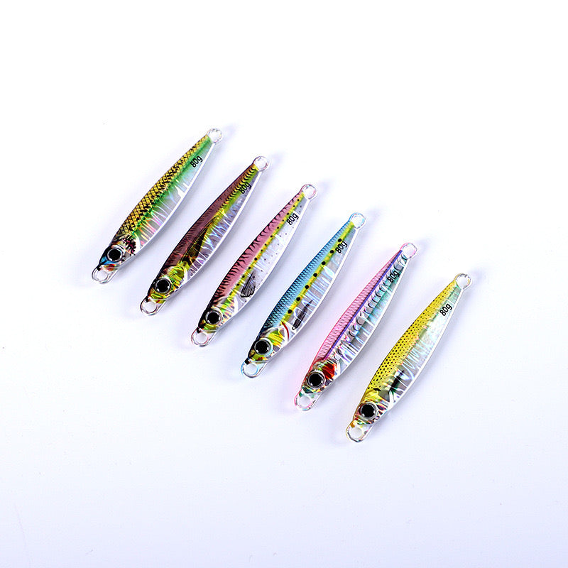 #181 JIGS Tungsten Fish 10g 20g 30g 40g 60g 80g 100g 120g