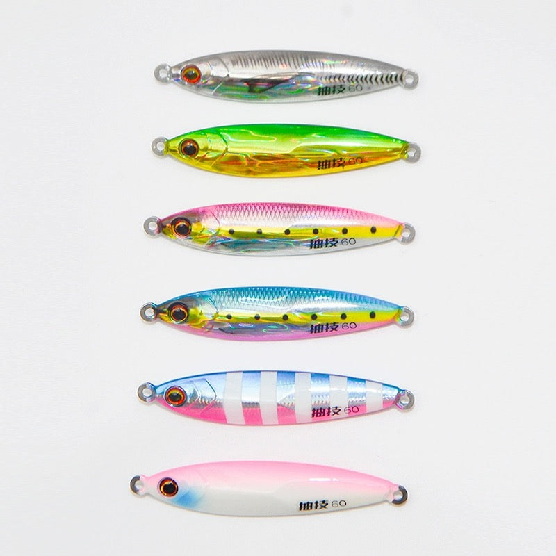 #2 Tungsten Jigs 30g 40g 60g 80g