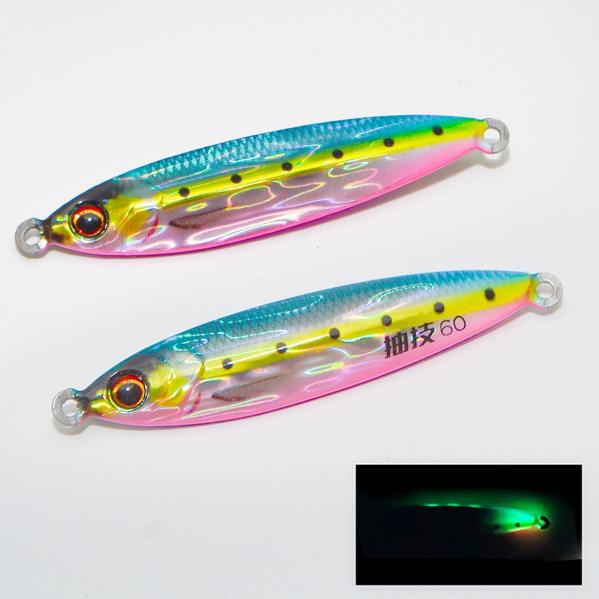 #2 Tungsten Jigs 30g 40g 60g 80g