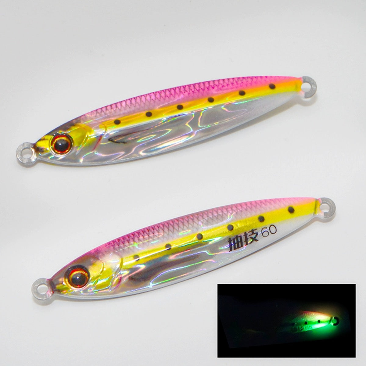 #2 Tungsten Jigs 30g 40g 60g 80g
